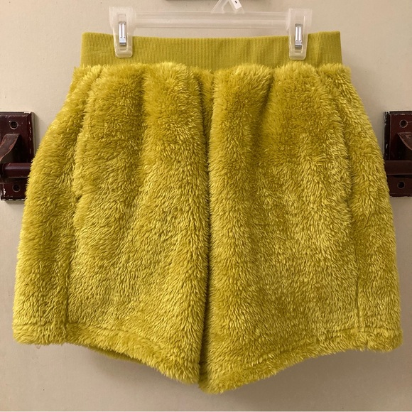UGG Pants - UGG Camilia Sherpa Shorts (NWT) in Mustard Yellow (Size S) - Cozy Wear